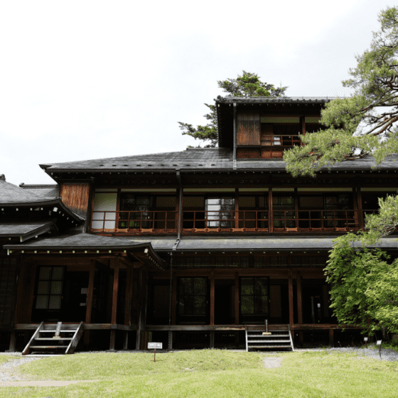 日光田母沢御用邸記念公園